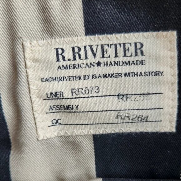 R. Riveter American Made Otto Camo Canvas Crossbody Handbag With Mini Coin Purse - Picture 14 of 16